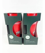 TWO New Starbucks UNLV College Las Vegas Reusable 5 Cold Cups Straws Lid... - $54.84 CAD