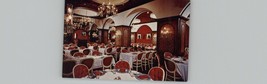 Vintage Famous Restaurant Washington Ave Miami Beach Fl. Postcard - £3.71 GBP