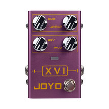 JOYO R-13 XVI Polyphonic and Suboctave Octave Guitar Effect Pedal R-Seri... - £76.42 GBP
