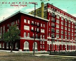 Portland Oregon OR YWCA and YMCA Buildings 1910 Vtg Postcard - £3.12 GBP