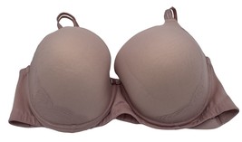 Ava &amp; Viv T-Shirt Bra Lightly Lined Convertible Dusty Rose Underwire Wom... - $14.69