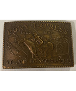 RMC Pony Express Belt Buckle - Vintage 1980&#39;s - £11.68 GBP