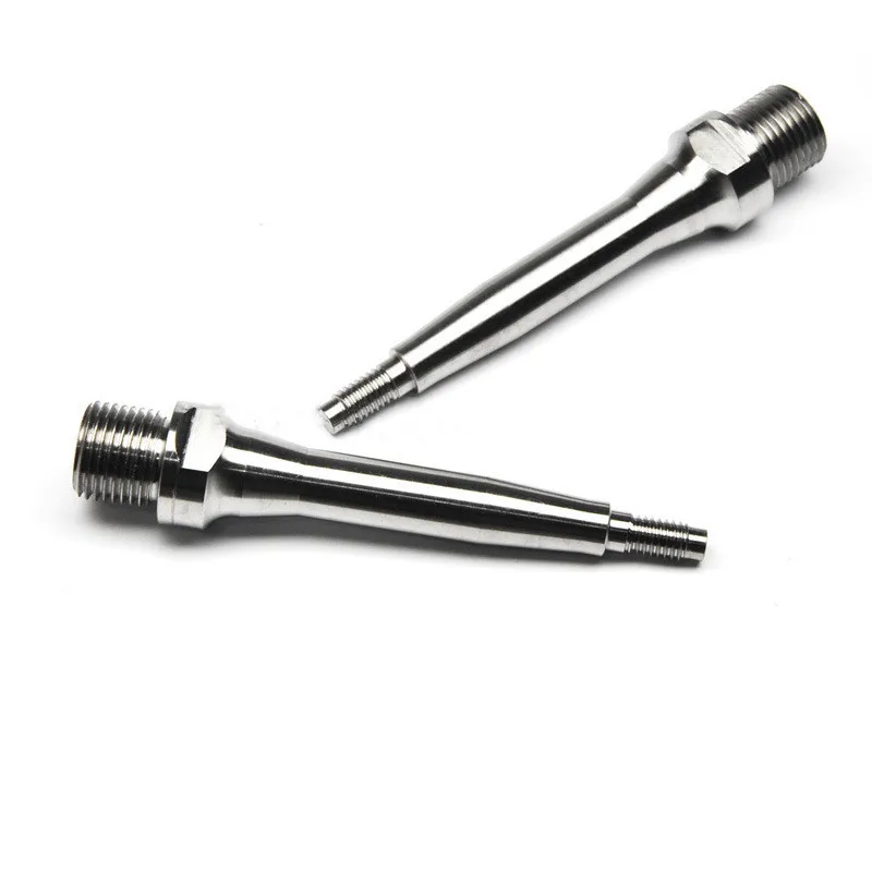 1 pair bicycle pedal titanium axle for time pedal axis super light - £149.78 GBP
