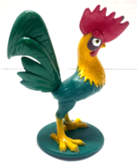 Disney Moana Hei Hei Rooster PVC Cake Topper Toy Figure - $11.11 CAD