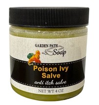POISON IVY SALVE - Tea Tree &amp; Black Walnut &amp; Plantain Leaf Balm - $244.14 MXN+