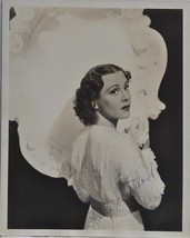 GLADYS SWARTHOUT SIGNED Autographed Photo w/coa  - $129.00