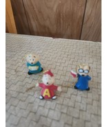 ALVIN AND THE CHIPMUNKS SIMON AND THEODORE MINIATURE FIGURES HOLIDAY ORN... - $25.79 CAD
