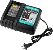 Powilling DC18RC Lithium-Ion Battery Charger with LED Screen for Makita - £28.18 GBP