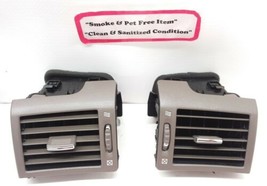 2006-2010 Infiniti M35 M35 M45 Outer Dashboard Airvent Left &amp; Right Set Gray - £78.41 GBP
