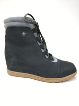 Forsake Alma High Women’s Outdoor Sneaker Boots Size 9 Black Wedge - $49.45