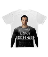NEW Superman in Black Suit Tee | Zack Snyder&#39;s Justice League Classic Ca... - £30.77 GBP