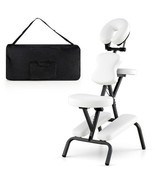 PU Leather Pad Travel Massage Chair with Thickened Sponge and Carrying B... - $182.99
