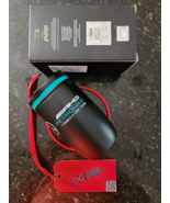 OEM BLACK THERMAL DRINK TUMBLER: MERCEDES-AMG PETRONAS FORMULA ONE TEAM - $1,077.87 MXN