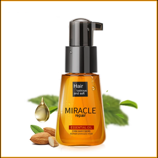 Miracle Hair Oil Professional Hair Repair Essence Moroccan Argan Oil 70 ml - $14.95