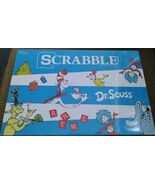 Scrabble: Dr. Seuss Edition Board Game - $39.71 CAD
