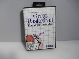 Great Basketball (Sega Master, 1987) - £7.77 GBP