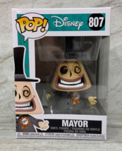 Funko Pop! Nightmare Before Christmas MAYOR #807 Vinyl Figure Brand New Disney - £10.61 GBP