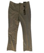 NWT Express Editor Wide Waistband Gray Pants Low Rise Flare Leg 0L - €28,48 EUR
