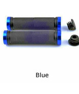 Bicycle Handlebar Grips Bar Plugs Set Road-Bike Cycling Accessories blue - $11.76