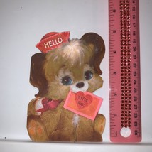 Vintage 1970’s Hallmark Valentine Greeting Card Puppy Dog Hallmark - £3.31 GBP