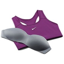 Nike Womens Women&#39;s Victory Compression Bra Medium Viotech Purple BV3636... - £31.38 GBP