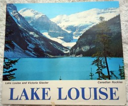 Vintage Lake Louise Canadian Rockies Decal 1960s - $4.99