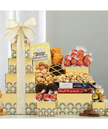 Sweet Sophistication: Lindt Chocolate &amp; Sweets Gift Tower - $70.89 CAD