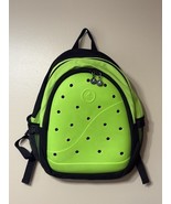Discontinued Lime Green Black Lubber Backpack Lubber Inc Lubber USA - $81.43 CAD