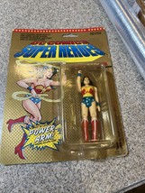 1989 Wonder Woman Vintage Toybiz Dc Comics Super Heroes Moc New - £18.79 GBP