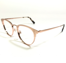 Warby Parker Eyeglasses Frames BLAIR M 2233 Pink Rose Gold Round 49-19-145 - £44.66 GBP