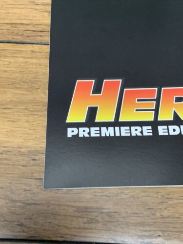 The Shadowhawk Saga #0C 1993 Image Gold Ashcan Hero Premiere Edition Comic CV JD Item image 8