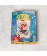 Disney The Little Mermaid &quot;SEA TREASURE&quot; Counted Cross Stitch Kit 114301 - $376.67 MXN