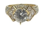 1 Unisex Cluster ring 14kt Yellow Gold 407959 - $299.00