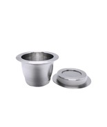 One Reusable Coffee Capsule Stainless Steel Nespresso some Coffee Machines  - $30.00