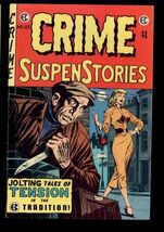 CRIME SUSPENSTORIES #25  EC Comics reprint *1974  ungraded see scans for... - $5.25