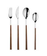 Red Vanilla Sushi Queen 24 pc. Mahogany Flatware Set - $135.12