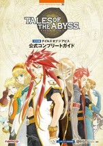 3DS Tales of the Abyss Official Complete Guide Book BANDAI NAMCO Games Books 36 - £44.00 GBP