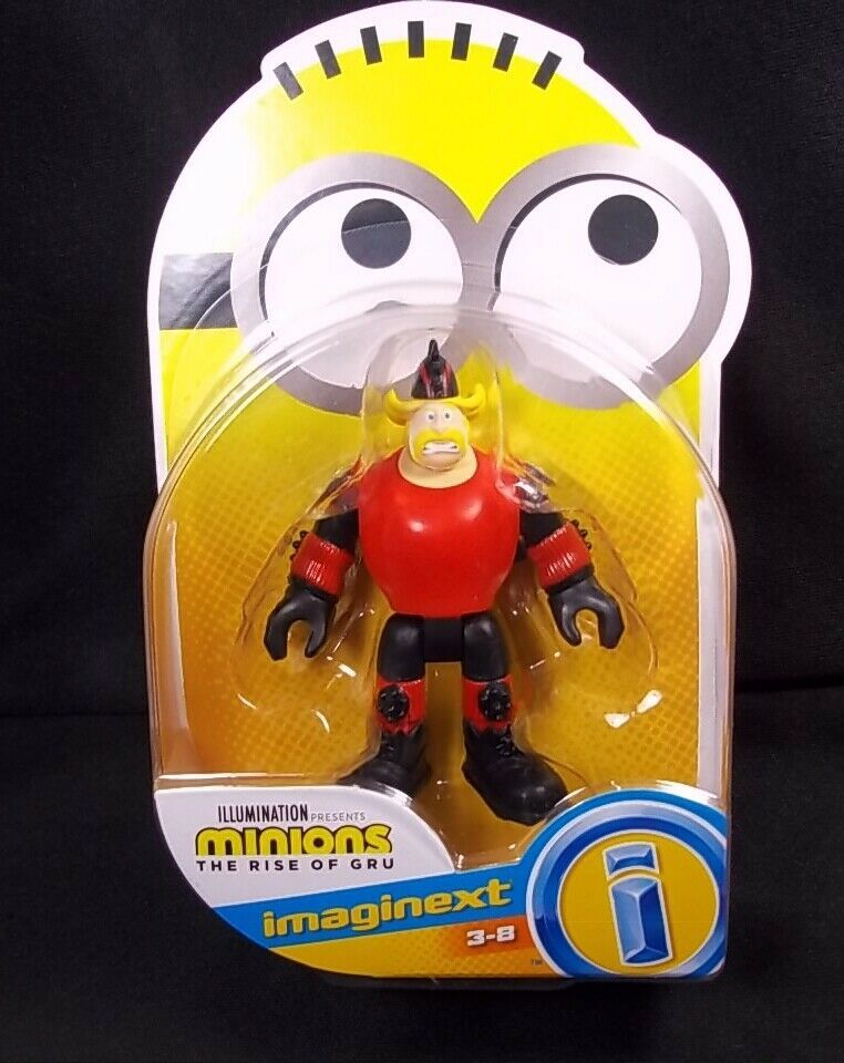 Imaginext Minions Rise Of Gru Svengeance Action Figures