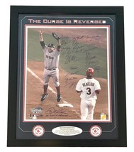2004 Boston Red Sox Team Signed 20x24 Photo COA JSA &quot;Reverse Curse&quot; 04 Autograph - £1,594.10 GBP