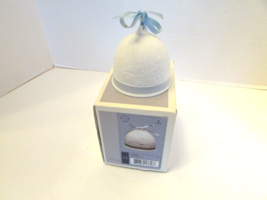 LLADRO #17616 WINTER BELL ORNAMENT 1994 SNOWFLAKES &amp; ICE SKATERS MIB - $16.78