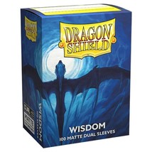 Arcane Tinmen Deck Protector: Dragon Shield: Dual Matte: Wisdom (100) - $16.59