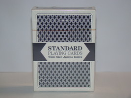 brybelly - STANDARD PLAYING CARDS - Wide Size Jumbo Index (2.5 in x 3.5 in) - £6.39 GBP