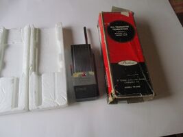VTG. PEERLESS ALL TRANSISTOR TRANSCEIVER 2 CHANNEL MODEL TR-900 CHANNEL ... - $15.35