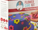 Cake Boss Flower Cake Kit 25 Piece Decorating Kit - $7.99