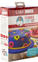 Cake Boss Flower Cake Kit 25 Piece Decorating Kit - £6.28 GBP