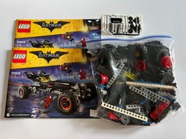 LEGO Batman Movie The Batmobile (70905) w/Instructions No Minifigures - £31.30 GBP