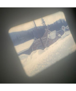 8mm Home Movie Skiing Snow Sledding Driving 1950s Unknown Location - $320.65 MXN