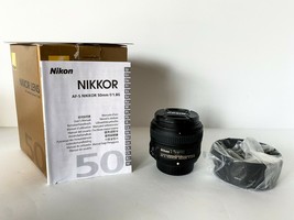 Nikon AF-S NIKKOR 50mm f/1.8G Lens - 2199 - £144.79 GBP