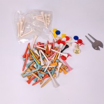 ✅ Vintage Mixed Lot Golf Tees Ball Divot Markers  - $14.84