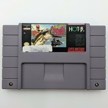 Super Black Bass (SNES) - Loose (HOT-B, 1993) Tested Works - £6.19 GBP